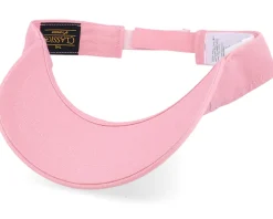 Curved Lightpink Visor - Yupoong