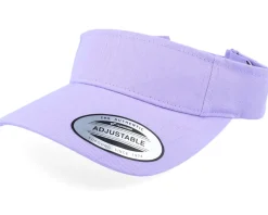 Curved Lightpink Visor - Yupoong