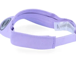 Curved Lilac Visor - Yupoong