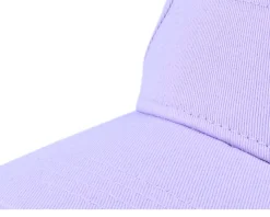 Curved Lilac Visor - Yupoong