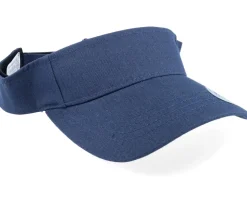 Curved Navy Visor - Yupoong