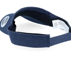 Curved Navy Visor - Yupoong