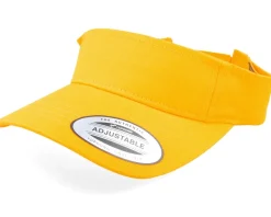 Curved Navy Visor - Yupoong