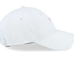 Curved Visor Surfsup Light Grey Dad Cap - Coastal