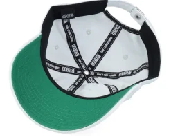 Curved Visor Surfsup Light Grey Dad Cap - Coastal