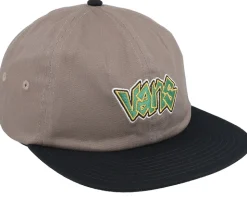 Cushman Jockey Deep Taupe/Black Strapback - Vans