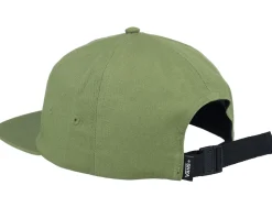 Cushman Jockey Loden Green Strapback - Vans