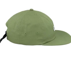 Cushman Jockey Loden Green Strapback - Vans