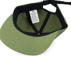 Cushman Jockey Loden Green Strapback - Vans