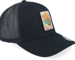 Custom Curve Black Trucker - Rip Curl