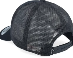 Custom Curve Black Trucker - Rip Curl