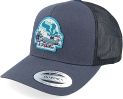 Custom Curve Charcoal/Black Trucker - Rip Curl