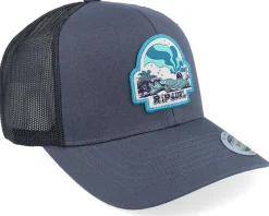 Custom Curve Charcoal/Black Trucker - Rip Curl