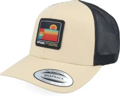 Custom Curve Khaki Trucker - Rip Curl