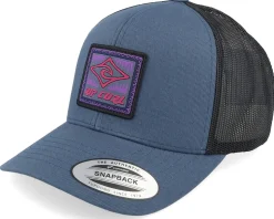 Custom Curve Washed Navy Trucker - Rip Curl