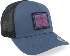Custom Curve Washed Navy Trucker - Rip Curl