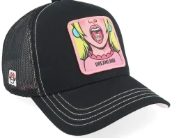 Cute Dreamland Black Trucker - Capslab
