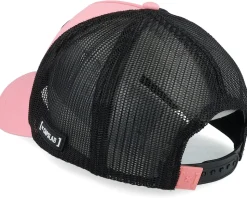 Cute Dreamland Black/Pink Trucker - Capslab