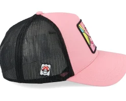 Cute Dreamland Black/Pink Trucker - Capslab
