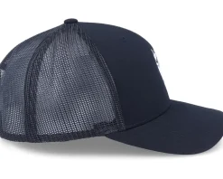 Cute Llama Black Trucker - Iconic