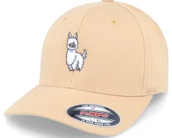 Cute Llama Curry Flexfit - Iconic