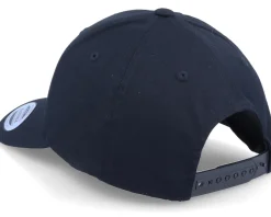 Cute Llama Lines Black Curved Adjustable - Iconic