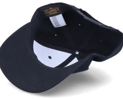 Cute Llama Lines Black Curved Adjustable - Iconic