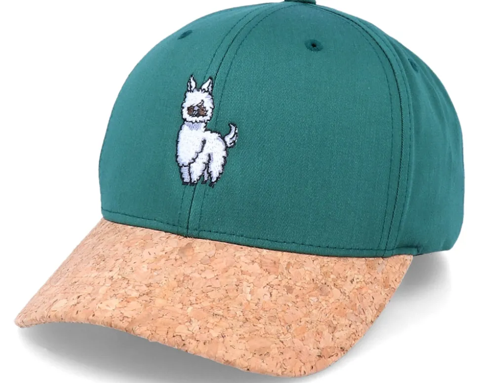 Cute Llama Lines Spruce/Cork Adjustable - Iconic