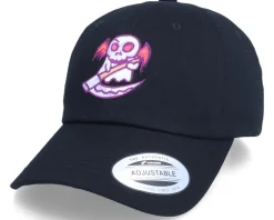 Cute Reaper Black Dad Cap - Abducted