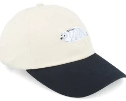 Cute Seal Washed Stone/Black Dad Cap - Wild Spirit