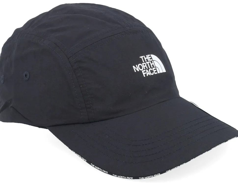 Cypress Explore Hat Black Unconstructed 5-Panel - The North Face