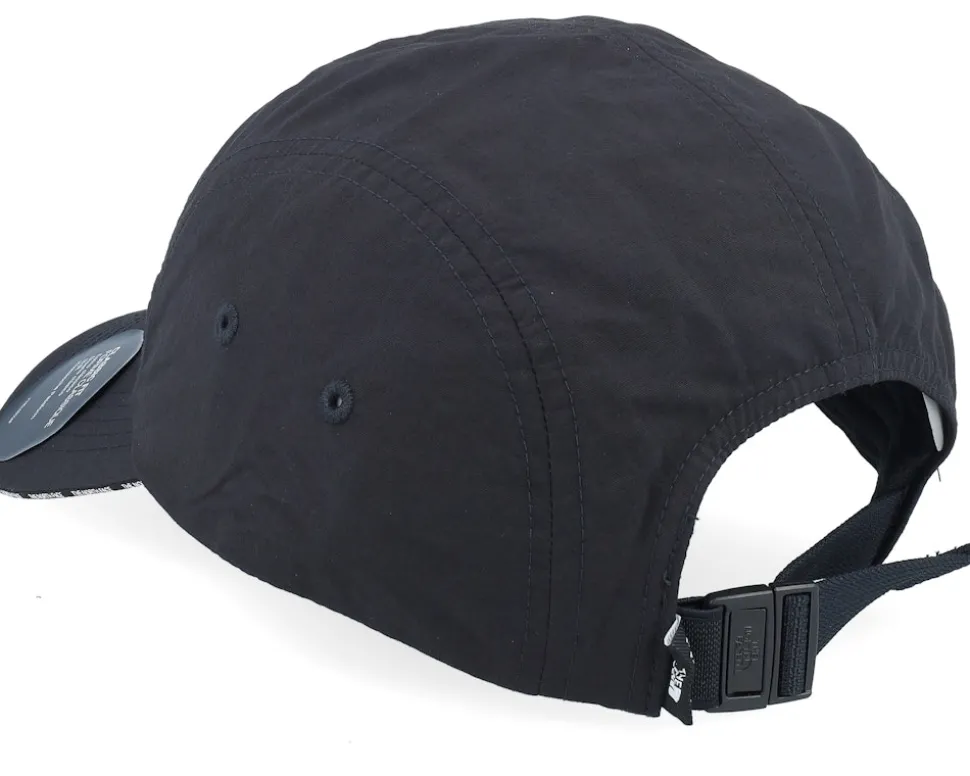 Cypress Explore Hat Black Unconstructed 5-Panel - The North Face