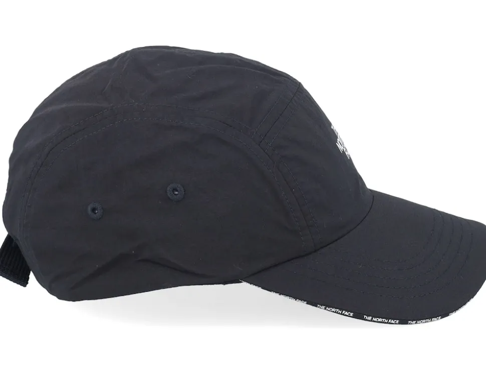 Cypress Explore Hat Black Unconstructed 5-Panel - The North Face