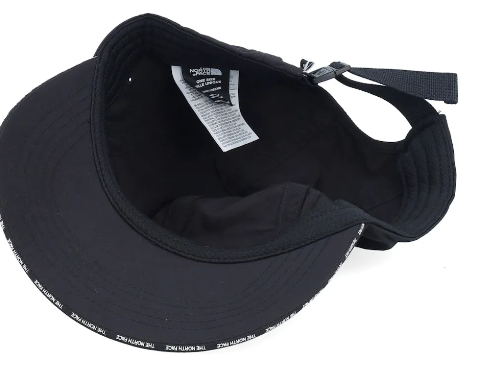Cypress Explore Hat Black Unconstructed 5-Panel - The North Face
