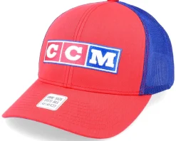 Czech Meshback Team Red/Blue Trucker - CCM