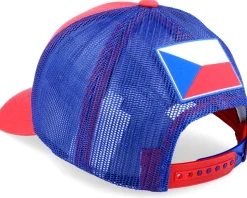 Czech Meshback Team Red/Blue Trucker - CCM