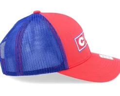 Czech Meshback Team Red/Blue Trucker - CCM