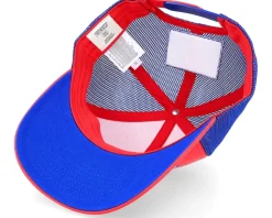 Czech Meshback Team Red/Blue Trucker - CCM