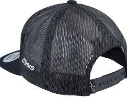 3d Ageless Hat Black/Red Trucker - Alpinestars