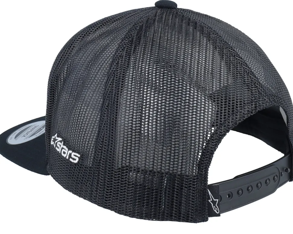 3d Ageless Hat Black/Red Trucker - Alpinestars
