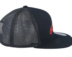 3d Ageless Hat Black/Red Trucker - Alpinestars
