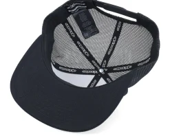 3d Ageless Hat Black/Red Trucker - Alpinestars