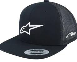 3d Ageless Hat Black/White Trucker - Alpinestars