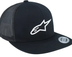 3d Ageless Hat Black/White Trucker - Alpinestars