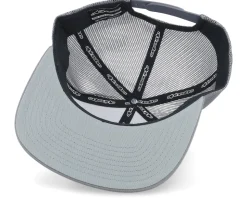 3d Ageless Hat Grey/Red Trucker - Alpinestars