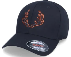 3D Antlers Black - Flexfit