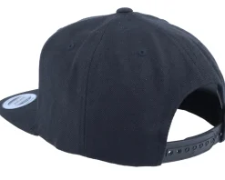 3D Beast Black Snapback - Blackletter