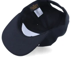 3D Captain Black Snapback - Blackletter