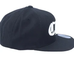 3D Chef Black Snapback - Blackletter