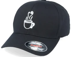 3D Coffee Black Flexfit - Iconic